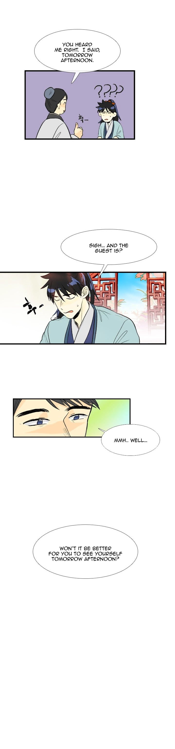 Read The Scholar's Reincarnation Manga Online