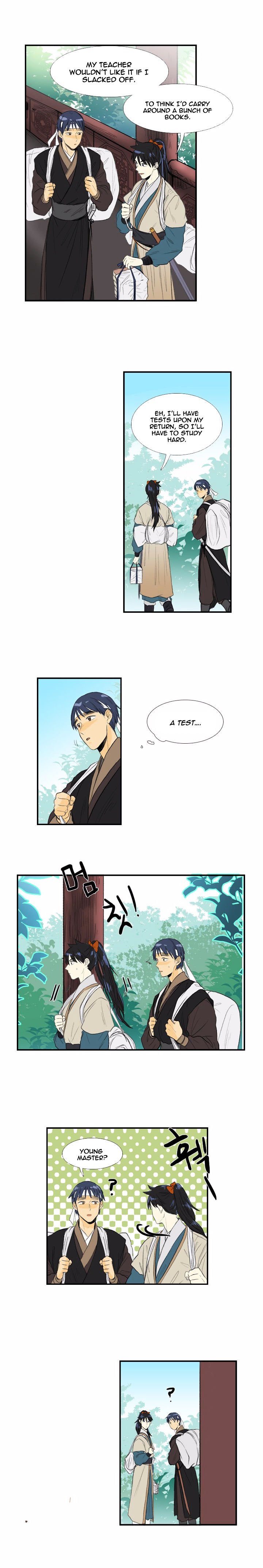 Read The Scholar's Reincarnation Manga Online