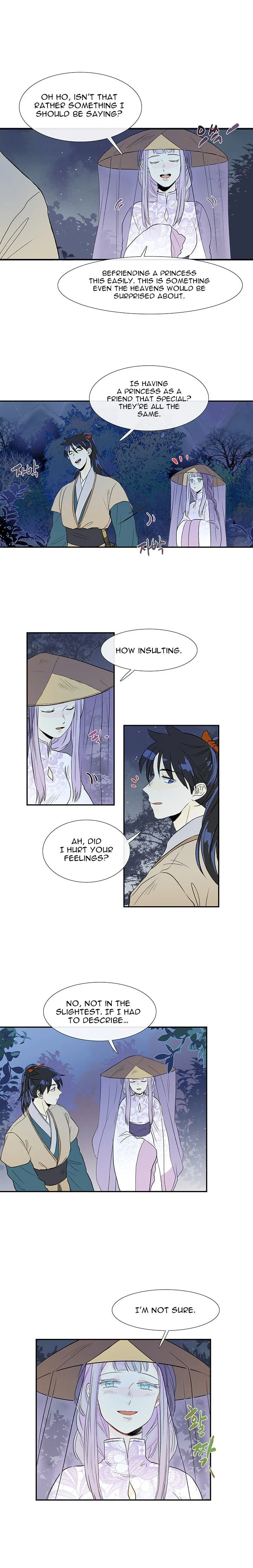 Read The Scholar's Reincarnation Manga Online