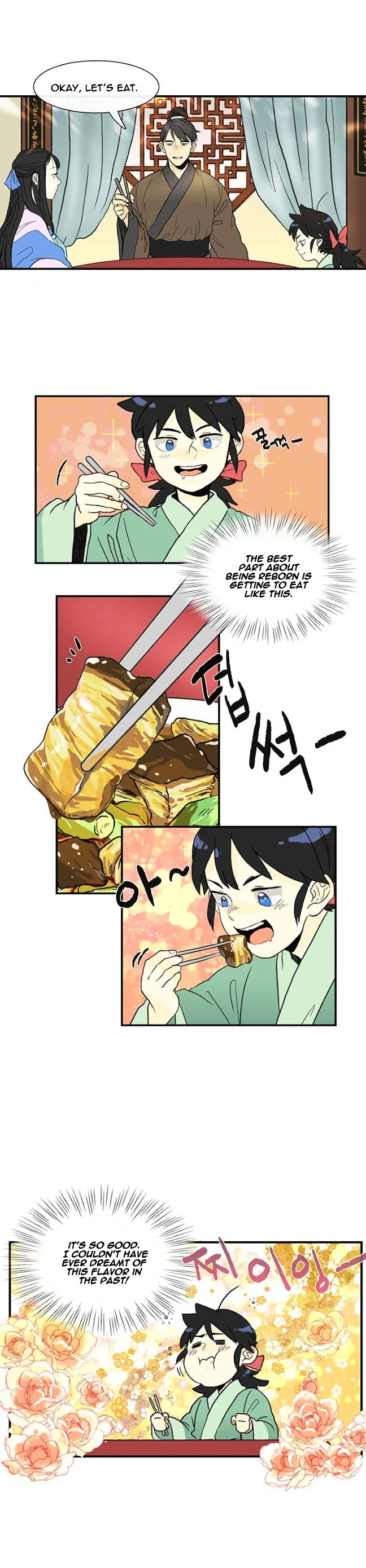 Read The Scholar's Reincarnation Manga Online