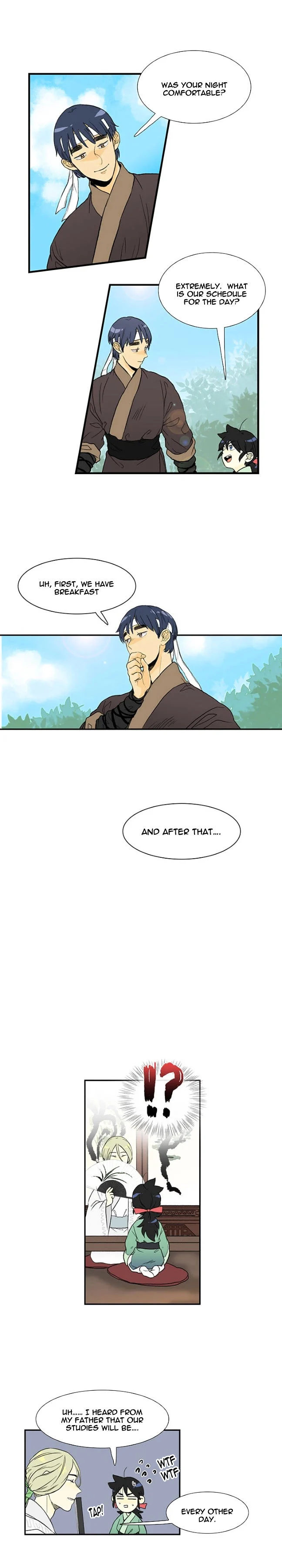 Read The Scholar's Reincarnation Manga Online