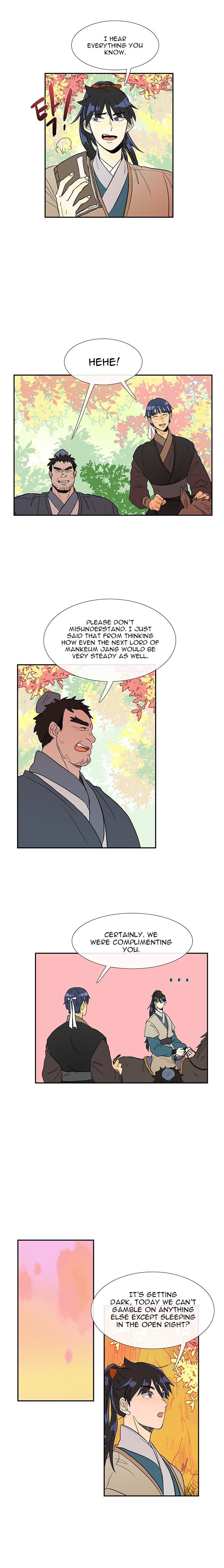 Read The Scholar's Reincarnation Manga Online