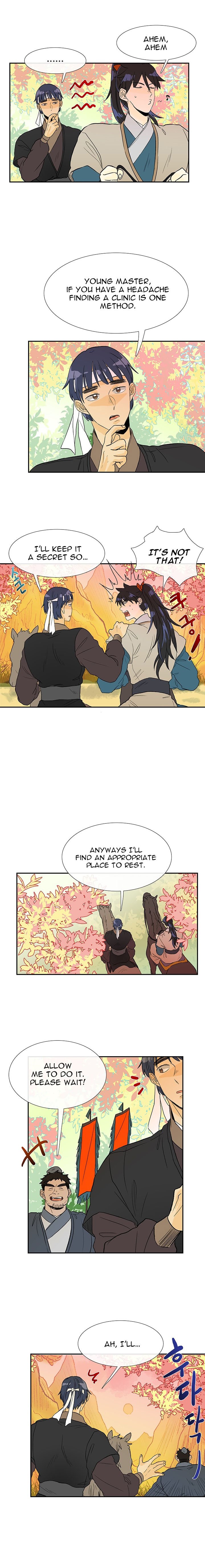 Read The Scholar's Reincarnation Manga Online