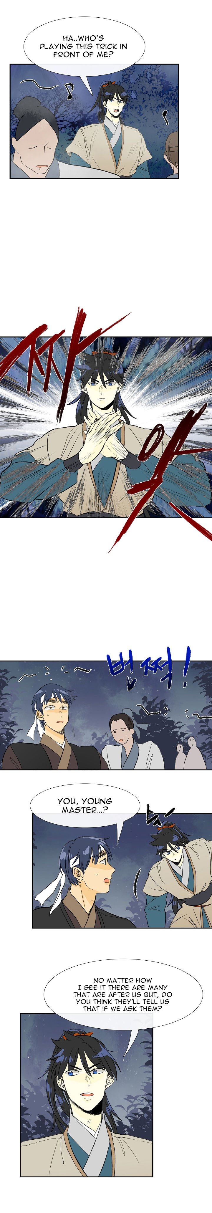 Read The Scholar's Reincarnation Manga Online