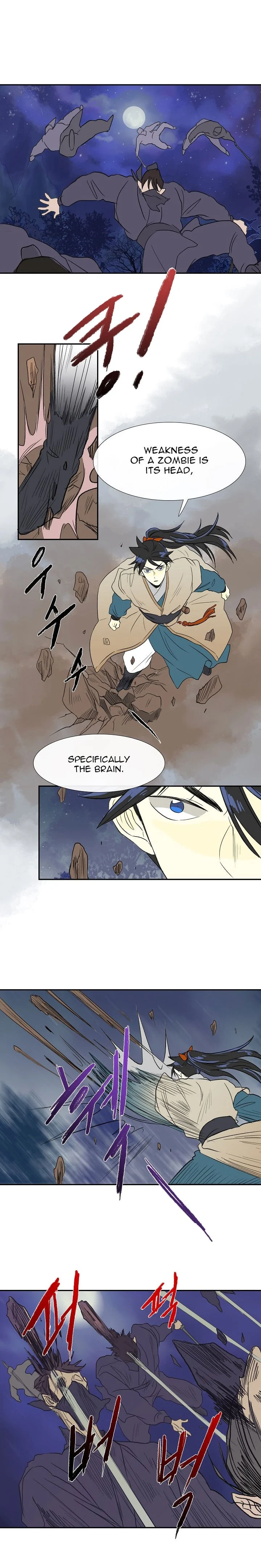 Read The Scholar's Reincarnation Manga Online