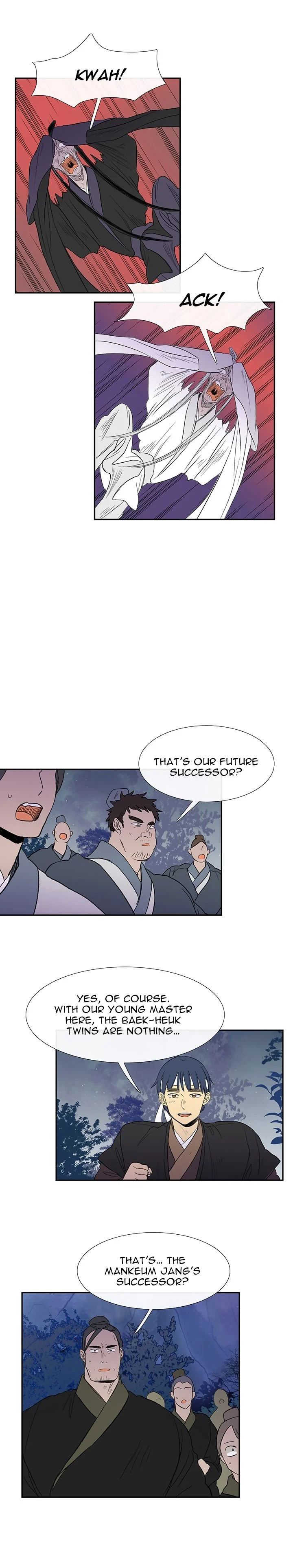 Read The Scholar's Reincarnation Manga Online