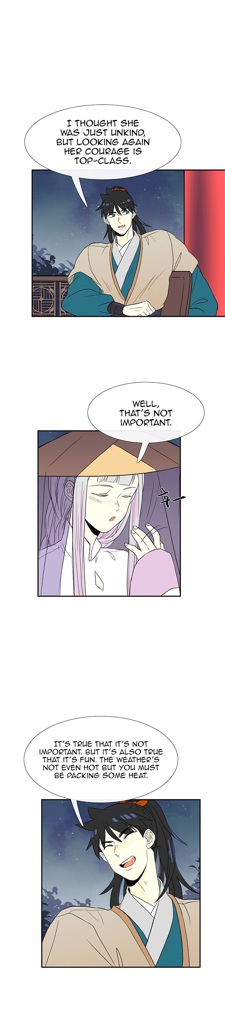 Read The Scholar's Reincarnation Manga Online