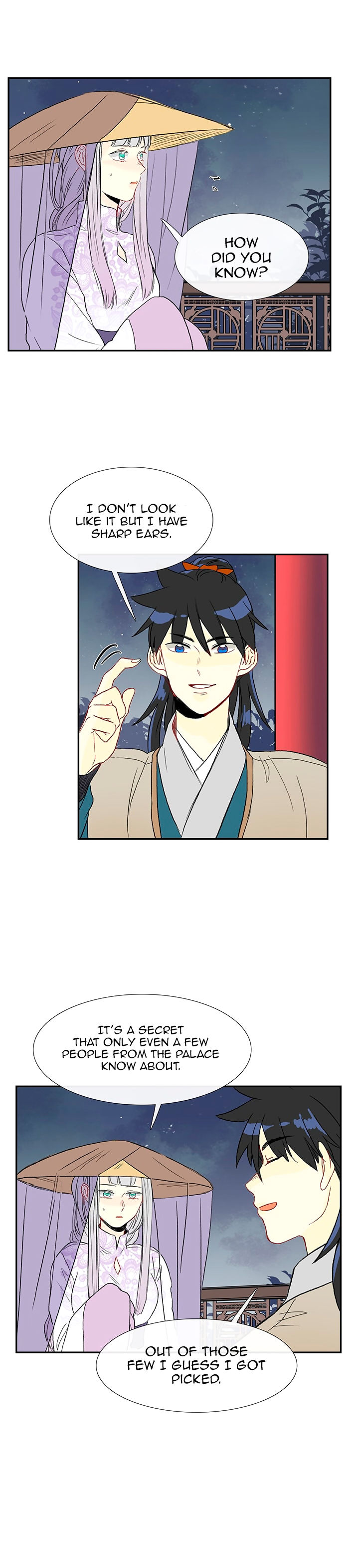 Read The Scholar's Reincarnation Manga Online