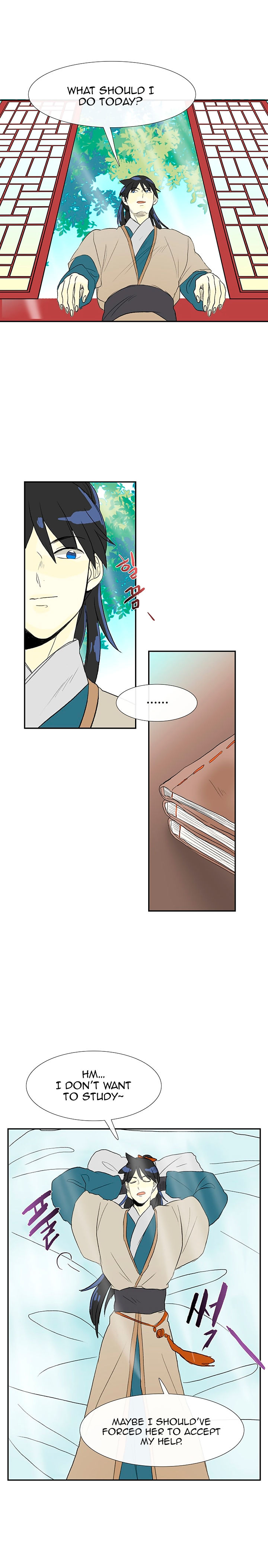 Read The Scholar's Reincarnation Manga Online