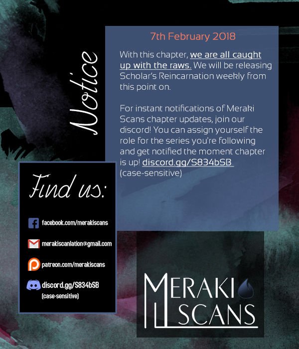 Read The Scholar's Reincarnation Manga Online