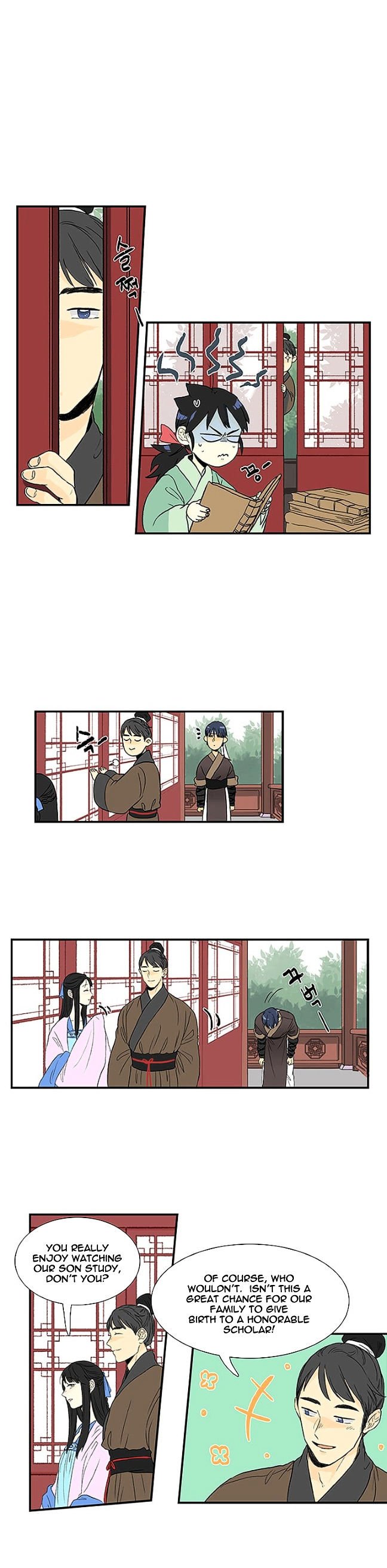 Read The Scholar's Reincarnation Manga Online