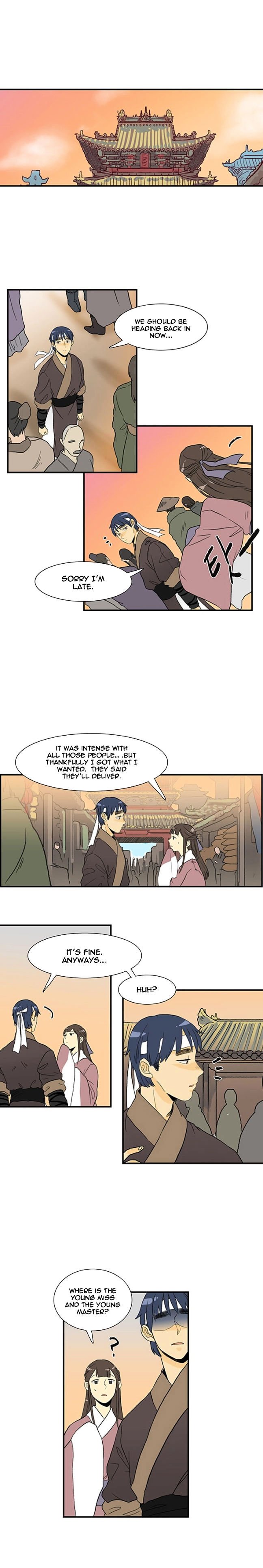 Read The Scholar's Reincarnation Manga Online