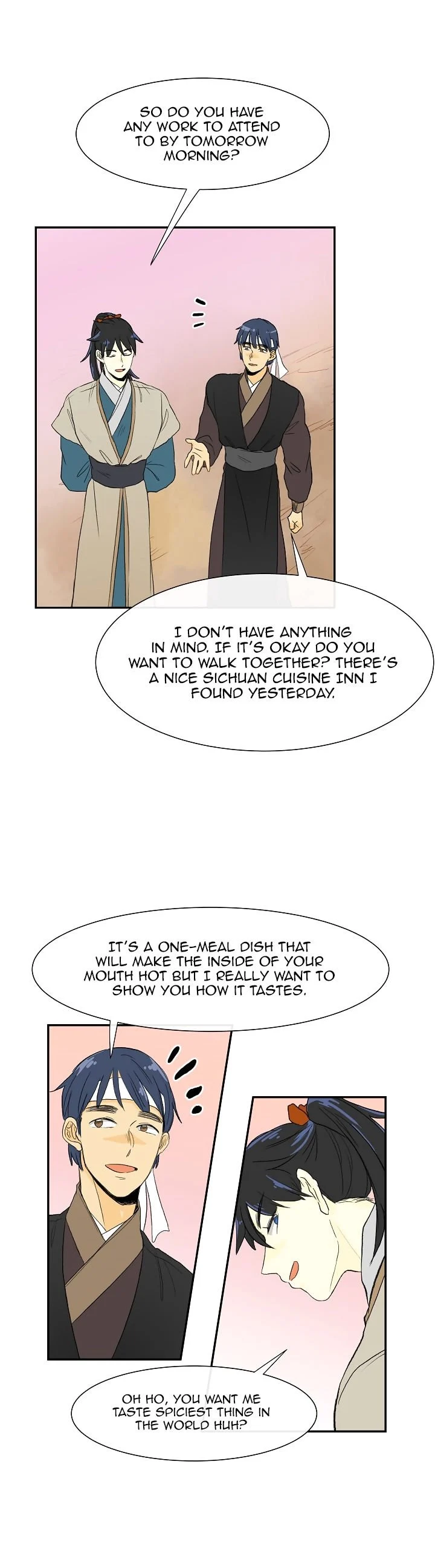 Read The Scholar's Reincarnation Manga Online