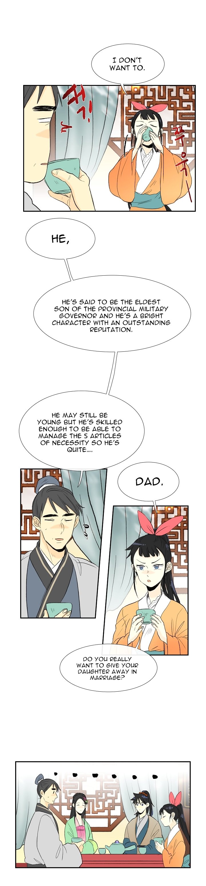 Read The Scholar's Reincarnation Manga Online