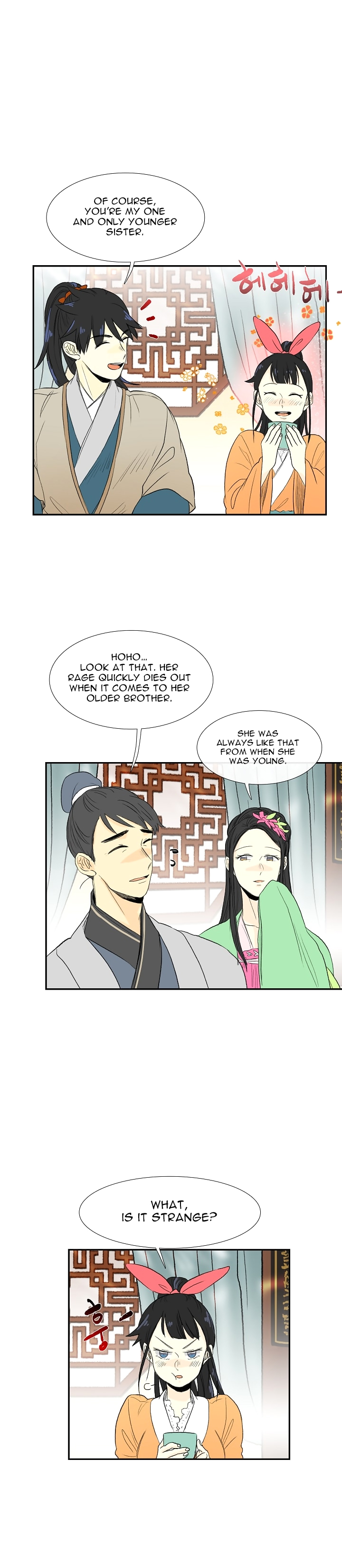 Read The Scholar's Reincarnation Manga Online