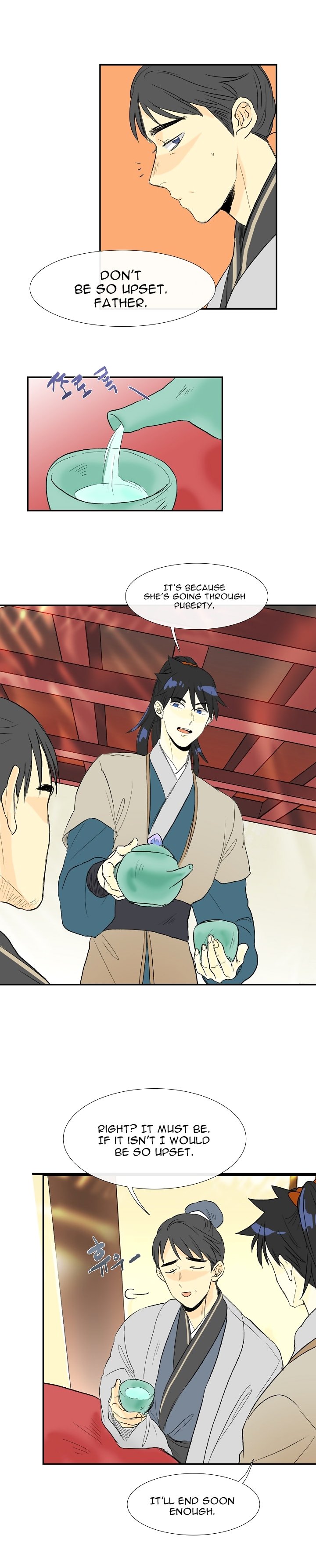 Read The Scholar's Reincarnation Manga Online