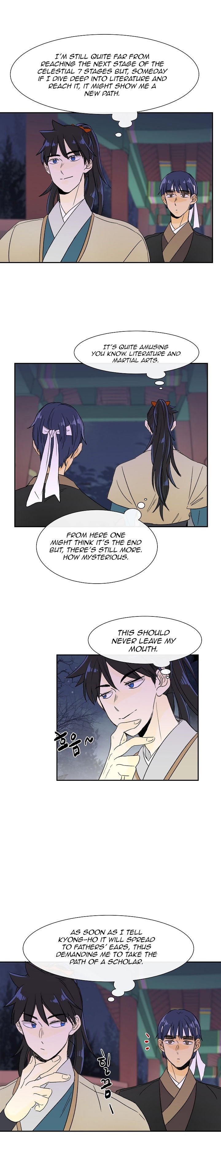 Read The Scholar's Reincarnation Manga Online