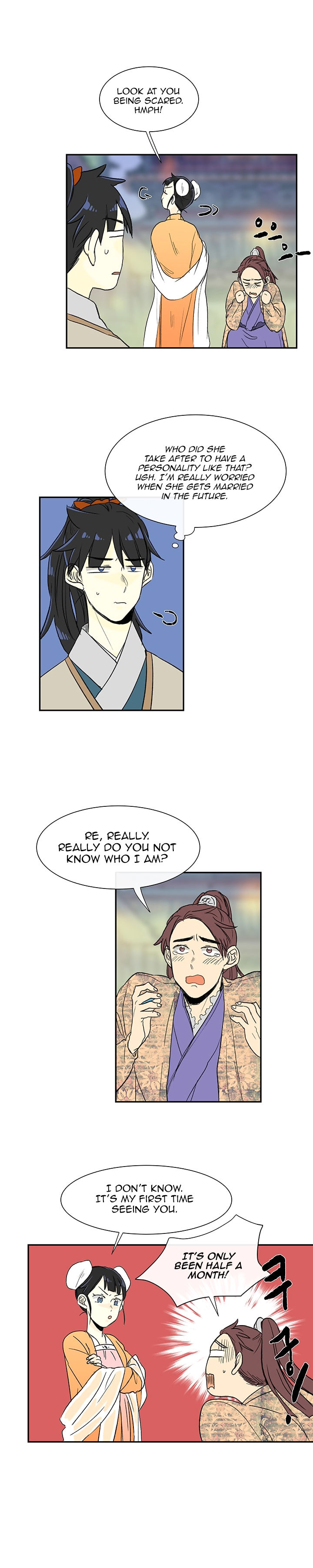 Read The Scholar's Reincarnation Manga Online