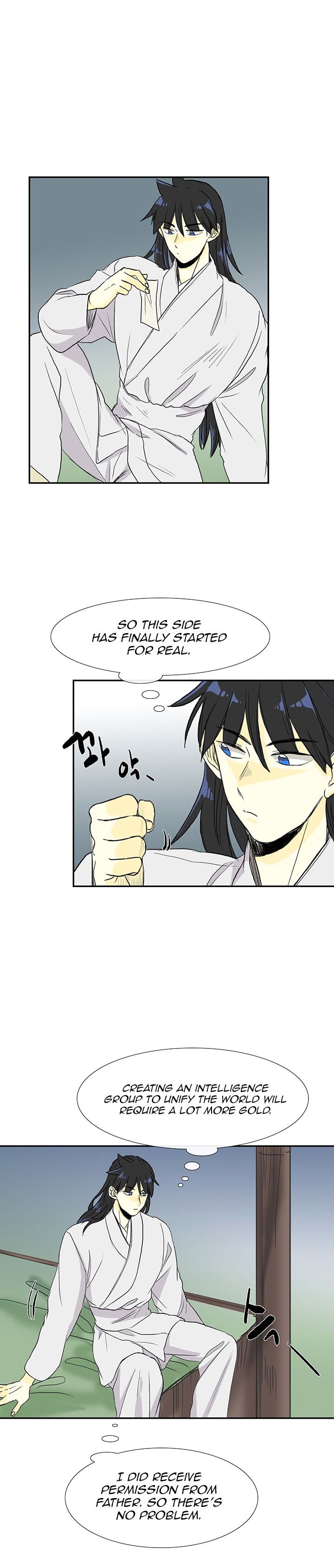 Read The Scholar's Reincarnation Manga Online