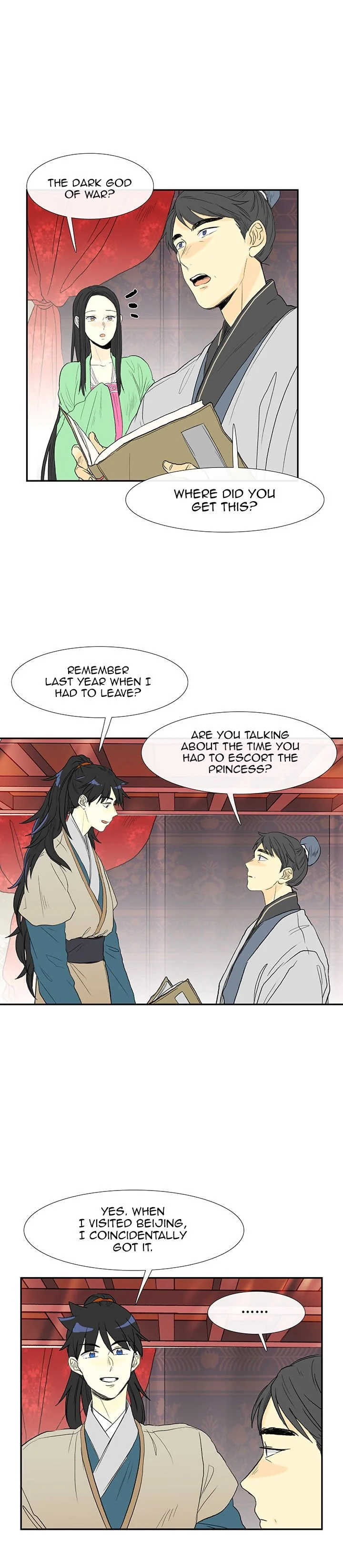 Read The Scholar's Reincarnation Manga Online