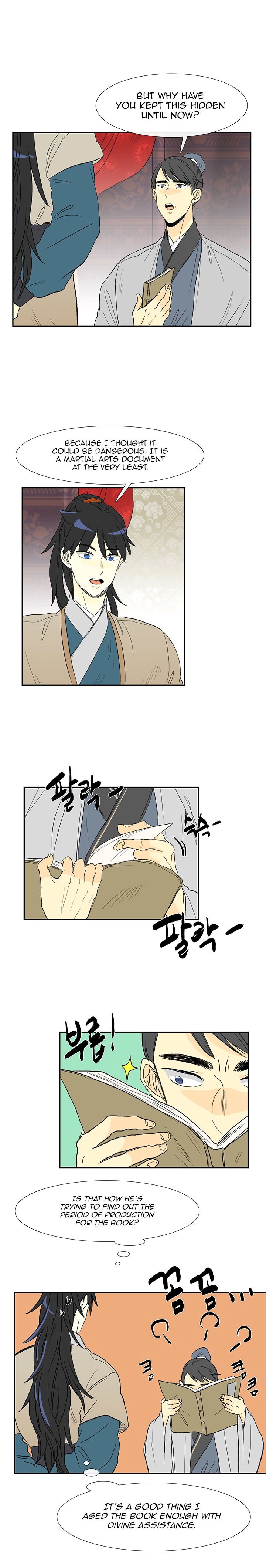 Read The Scholar's Reincarnation Manga Online