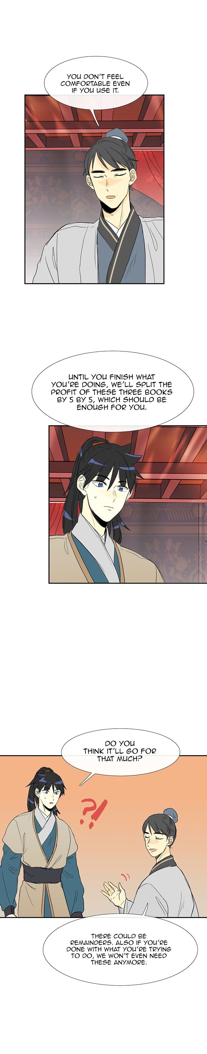 Read The Scholar's Reincarnation Manga Online