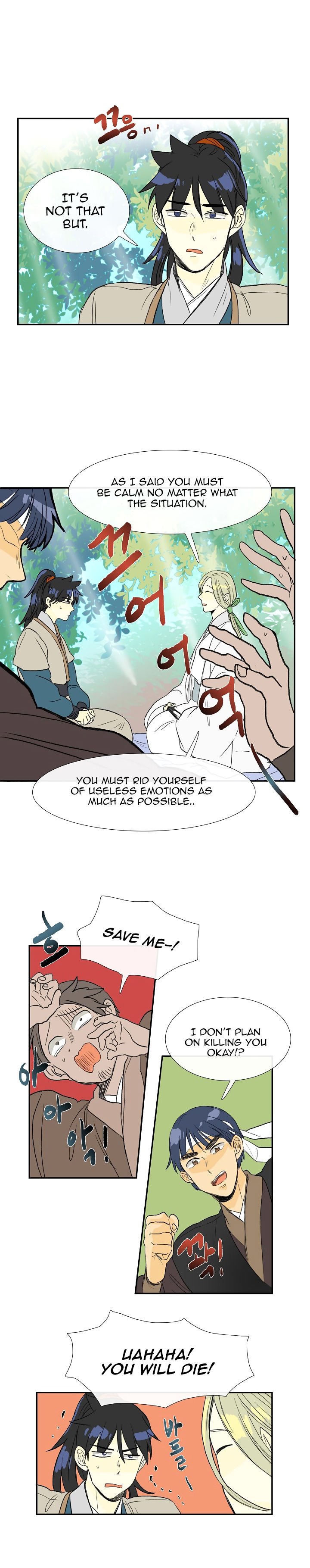 Read The Scholar's Reincarnation Manga Online