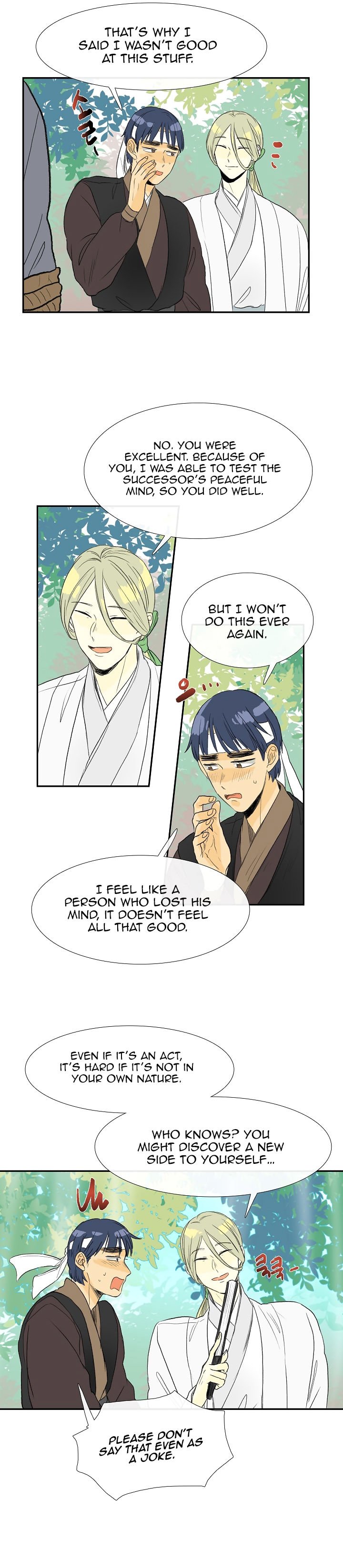 Read The Scholar's Reincarnation Manga Online