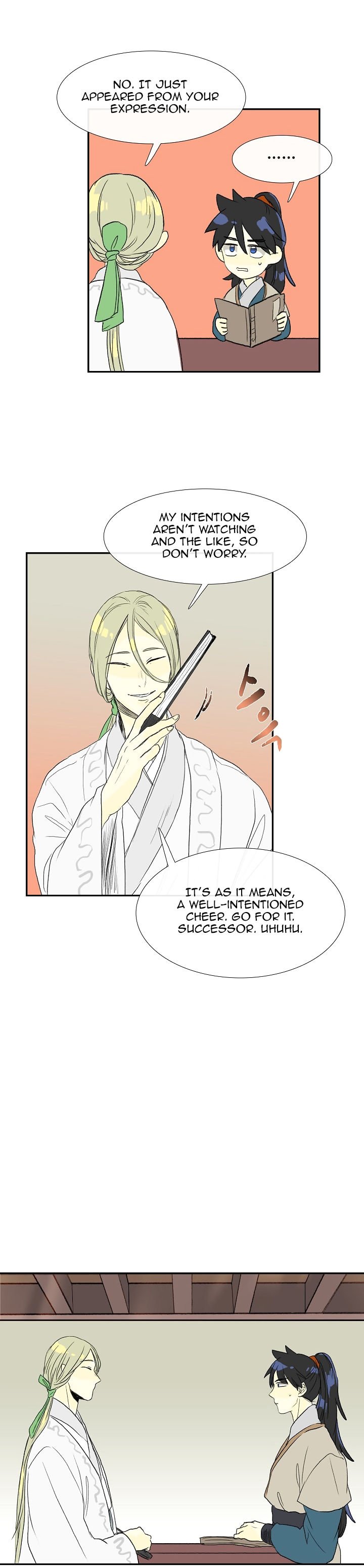 Read The Scholar's Reincarnation Manga Online