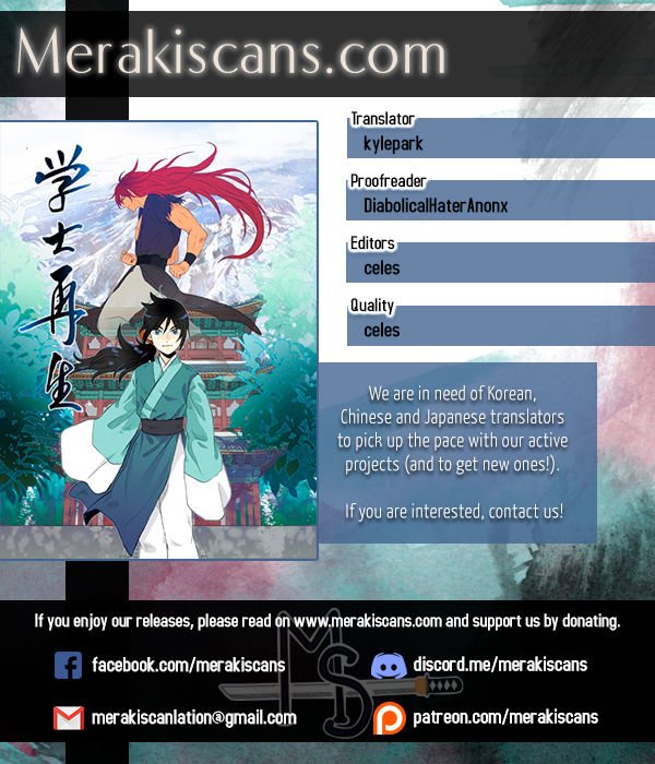 Read The Scholar's Reincarnation Manga Online