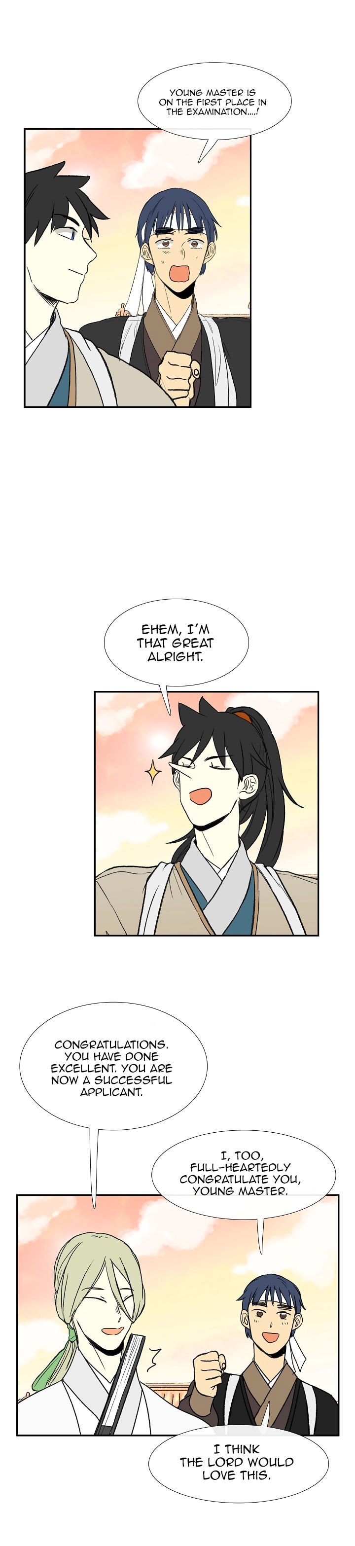 Read The Scholar's Reincarnation Manga Online