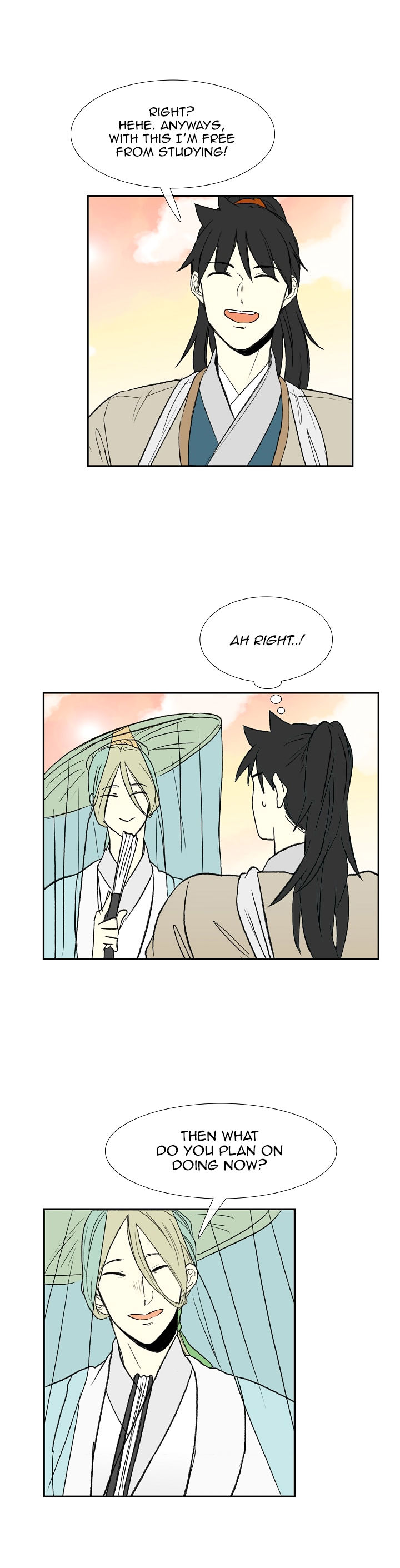 Read The Scholar's Reincarnation Manga Online