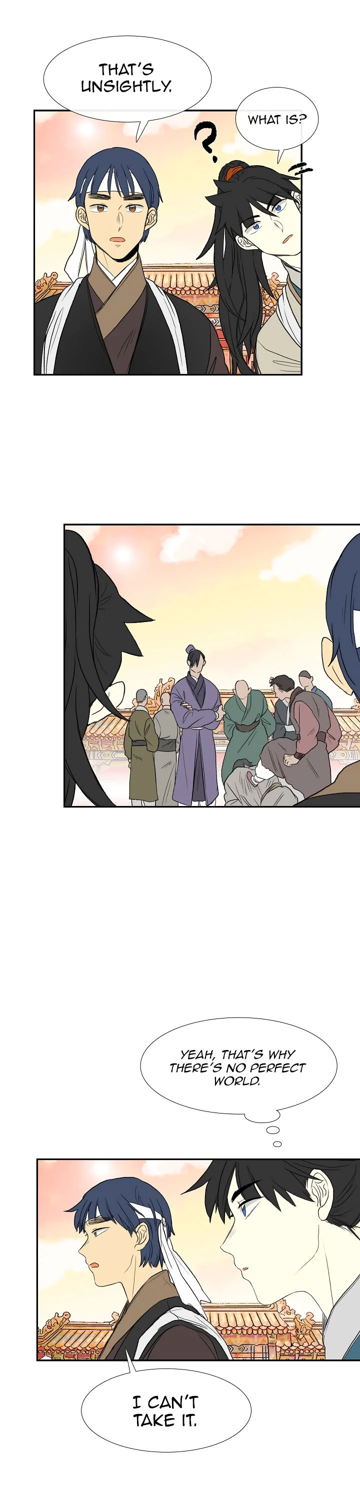 Read The Scholar's Reincarnation Manga Online