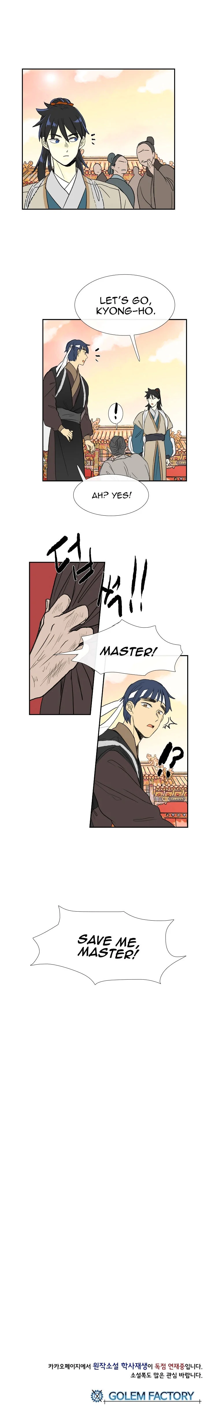 Read The Scholar's Reincarnation Manga Online