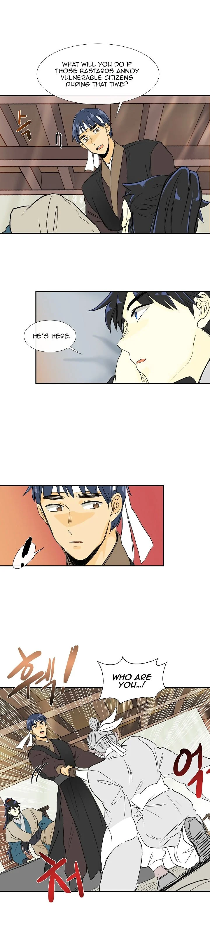 Read The Scholar's Reincarnation Manga Online