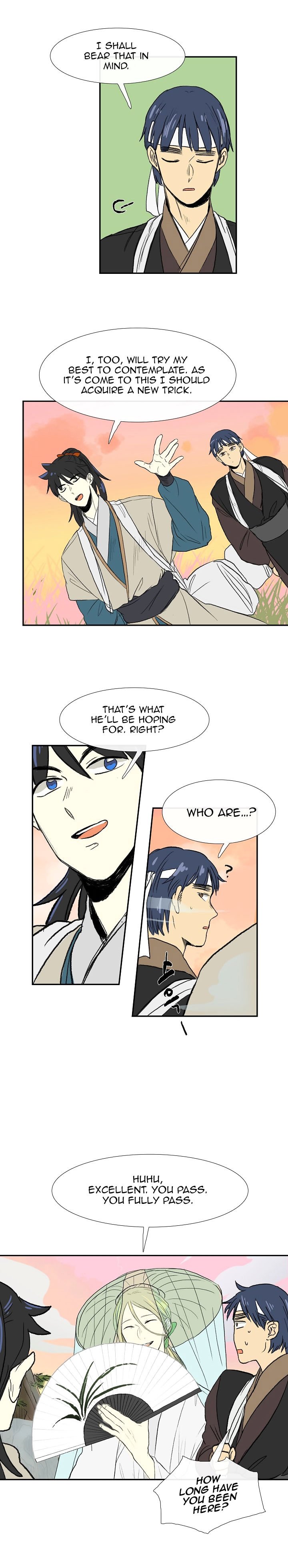 Read The Scholar's Reincarnation Manga Online