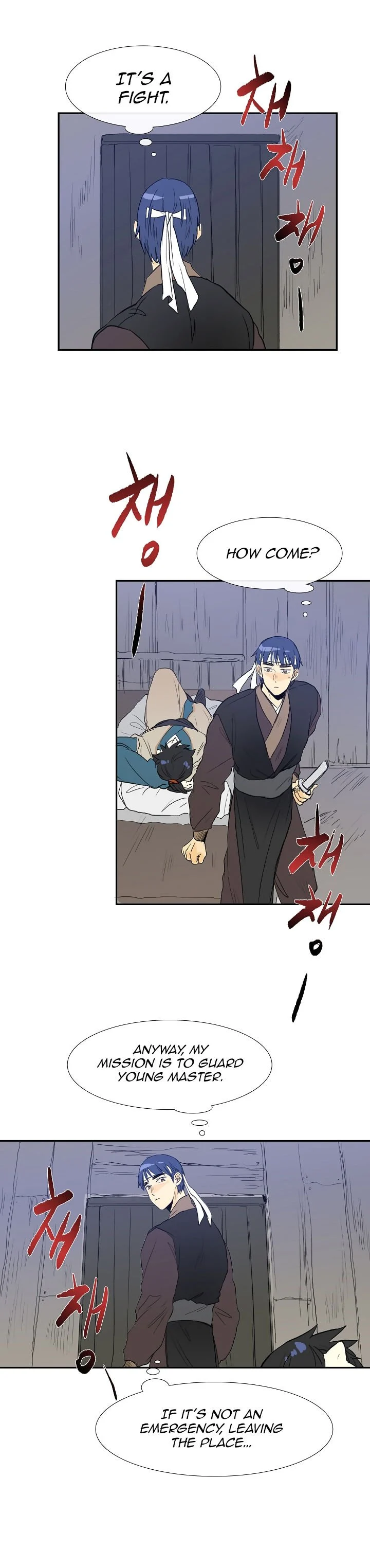 Read The Scholar's Reincarnation Manga Online