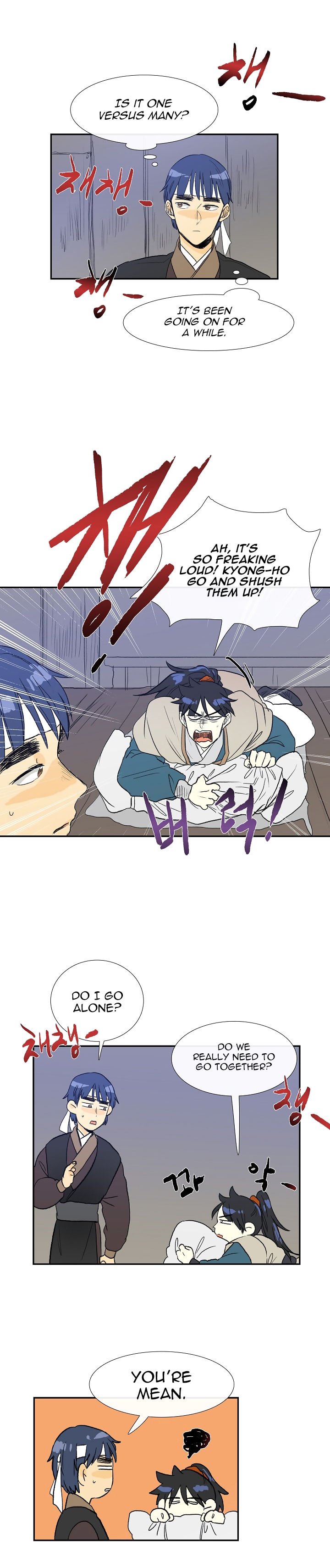 Read The Scholar's Reincarnation Manga Online