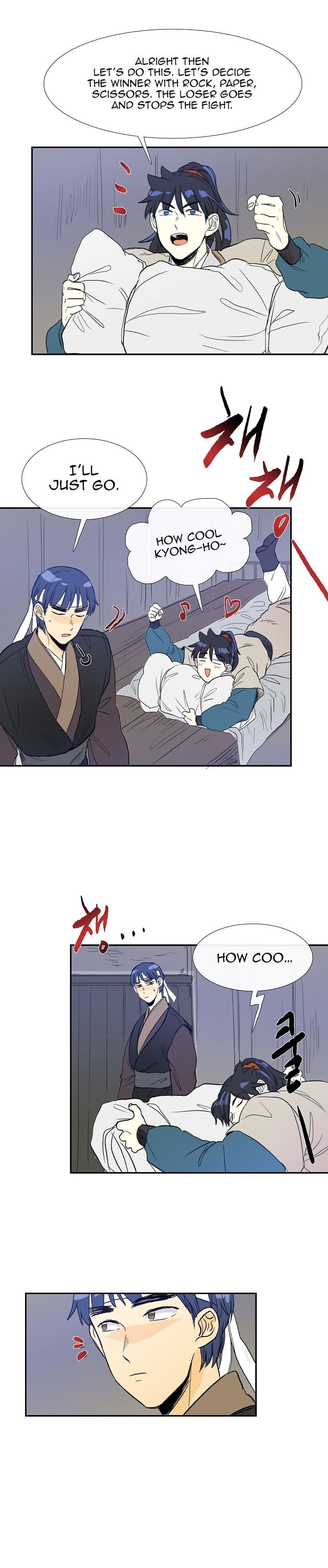 Read The Scholar's Reincarnation Manga Online