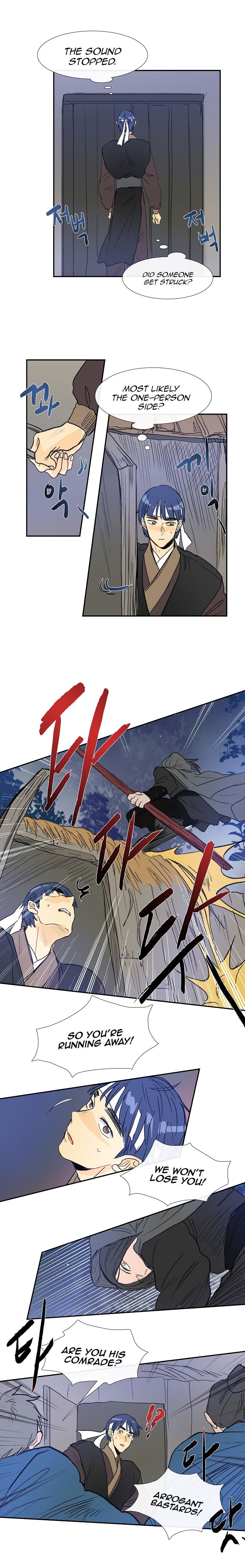 Read The Scholar's Reincarnation Manga Online