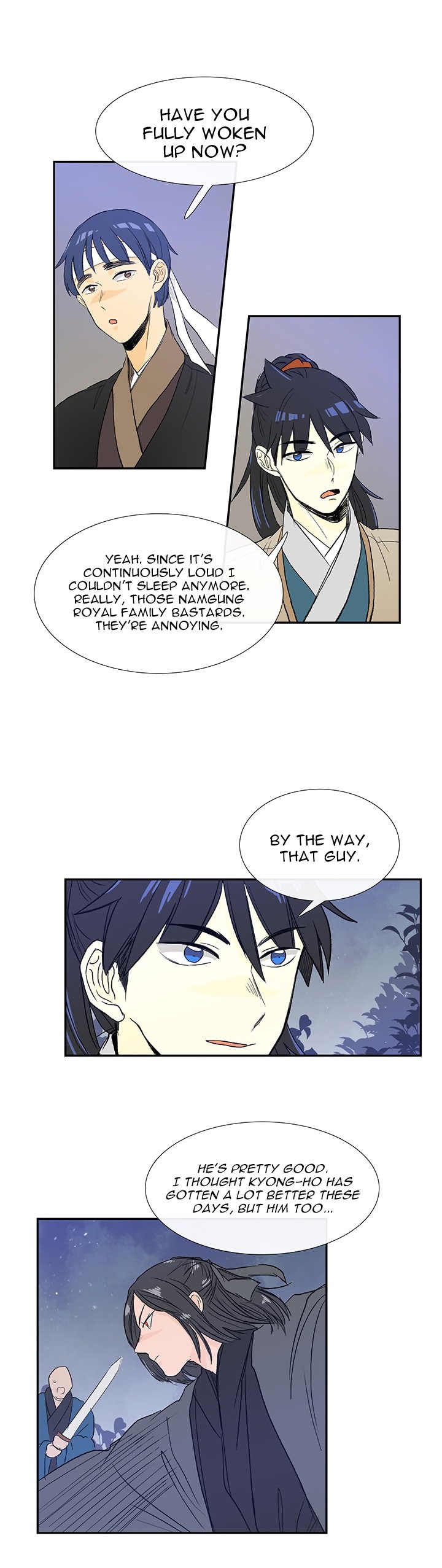 Read The Scholar's Reincarnation Manga Online