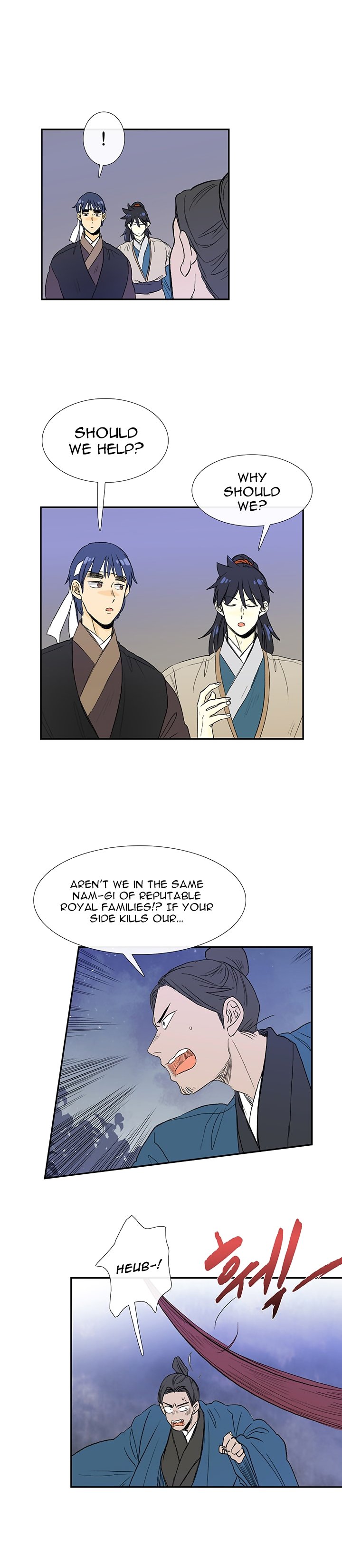 Read The Scholar's Reincarnation Manga Online