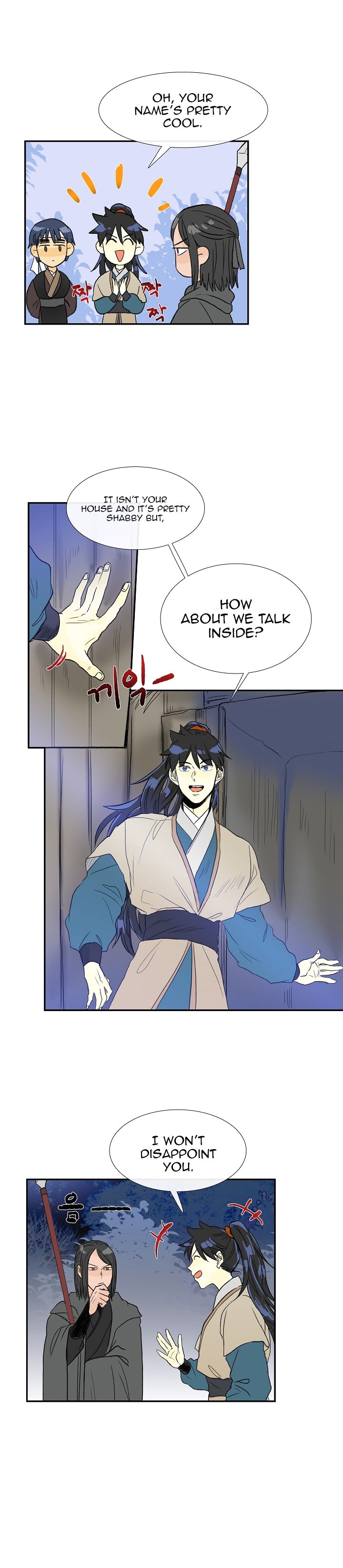 Read The Scholar's Reincarnation Manga Online