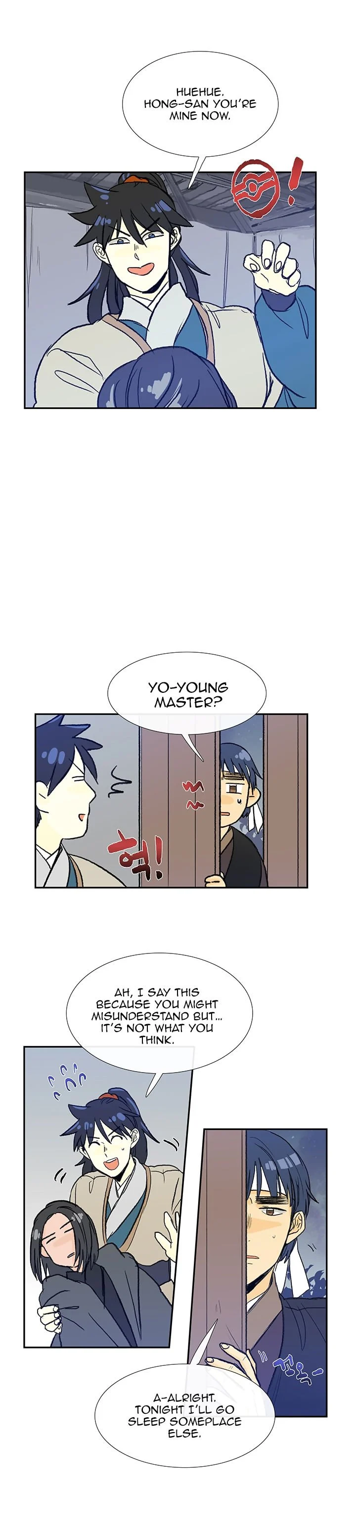 Read The Scholar's Reincarnation Manga Online