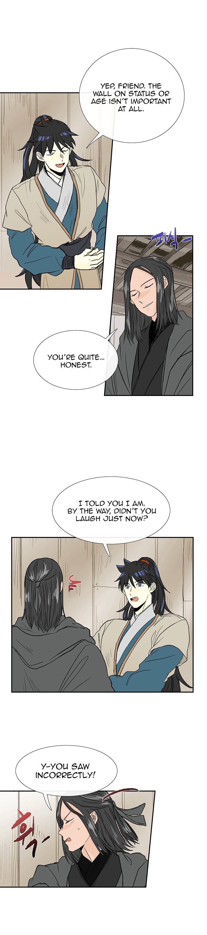 Read The Scholar's Reincarnation Manga Online