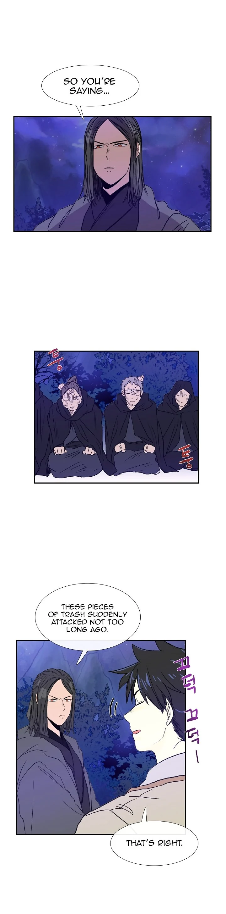 Read The Scholar's Reincarnation Manga Online