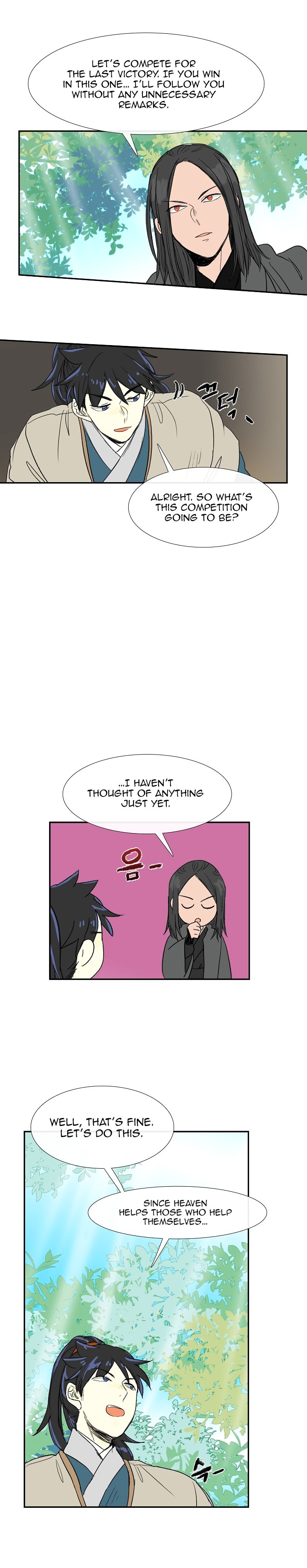 Read The Scholar's Reincarnation Manga Online