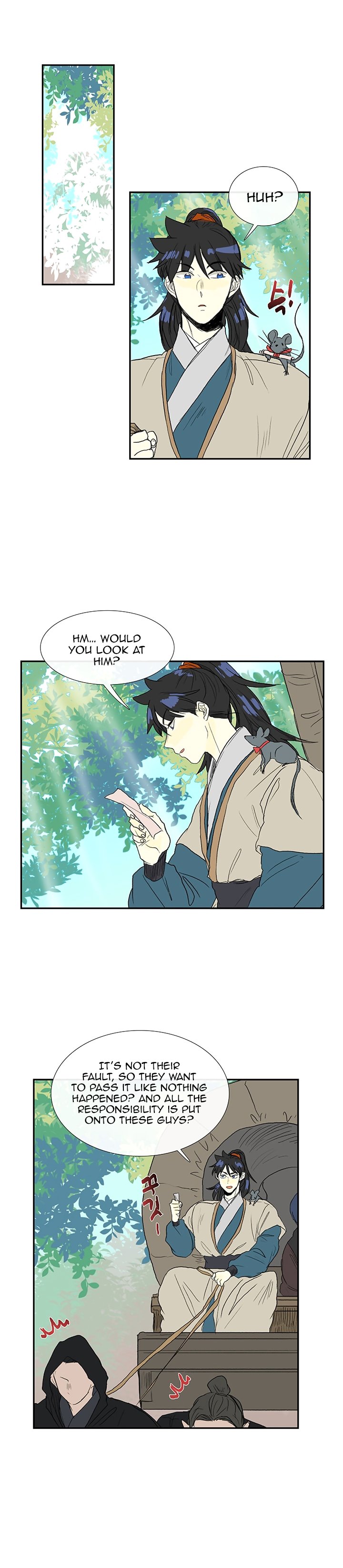 Read The Scholar's Reincarnation Manga Online