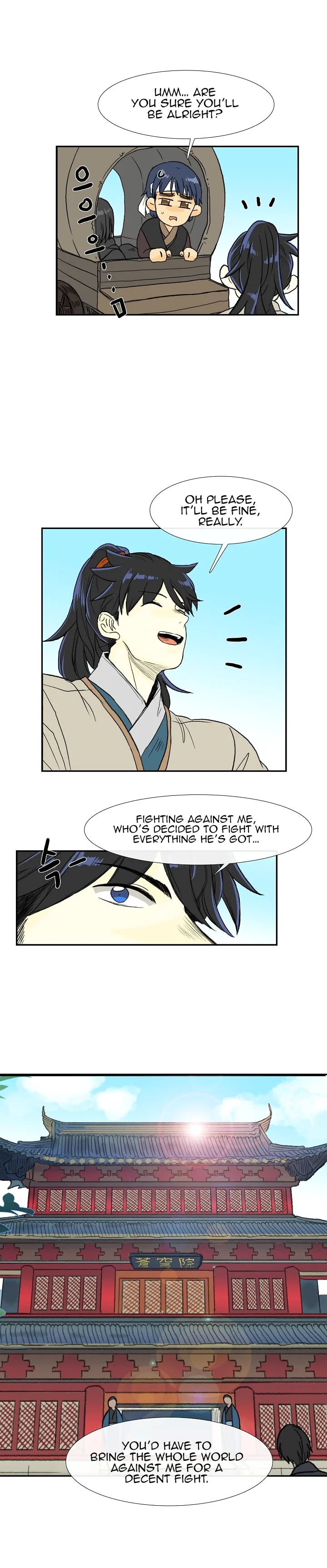 Read The Scholar's Reincarnation Manga Online