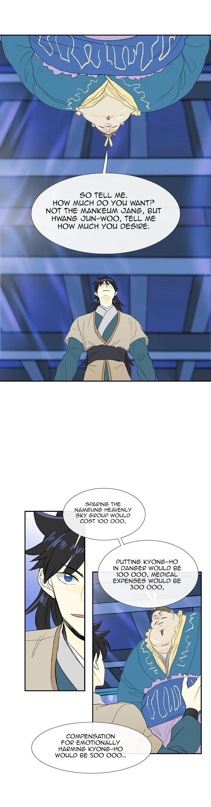 Read The Scholar's Reincarnation Manga Online